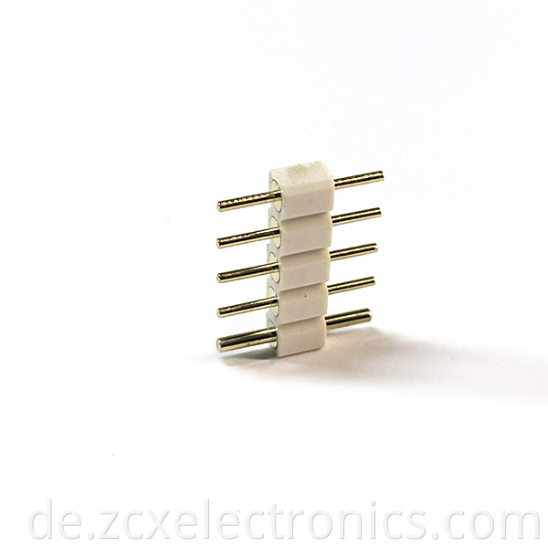 2.54 White Anti-Reverse Pin Header